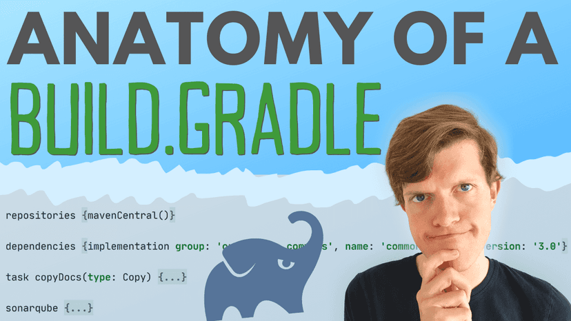 Anatomy of a Gradle build script: the key to understanding Gradle