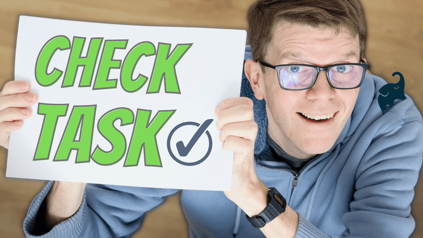 Gradle check task essentials