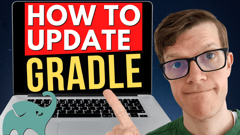 How to update Gradle