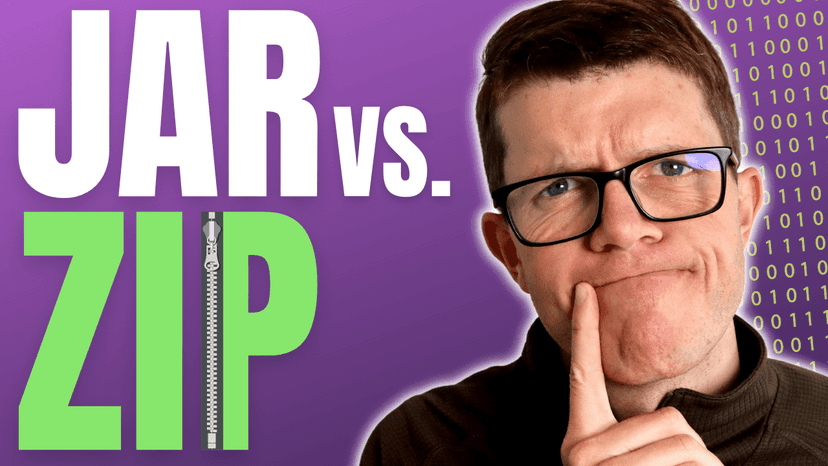 Jar vs. Zip Files: The Key Differences