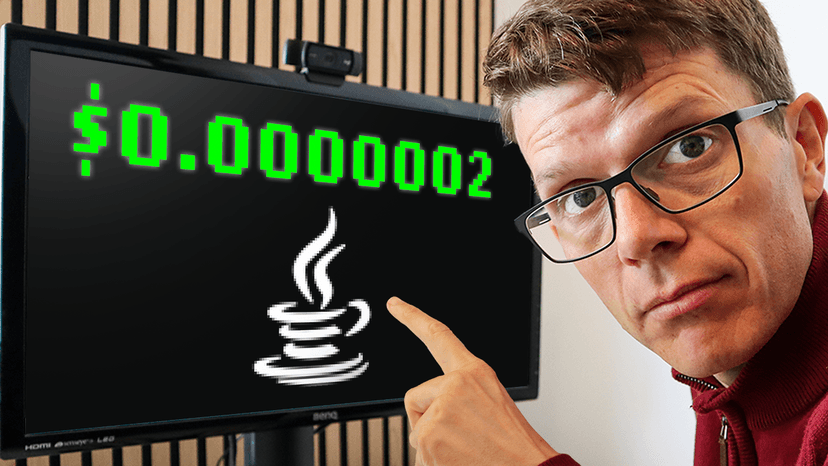 Running Java in AWS Lambda