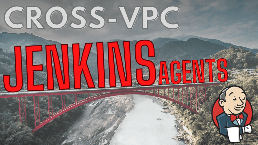 Running Jenkins slave agents in another VPC using VPC endpoints