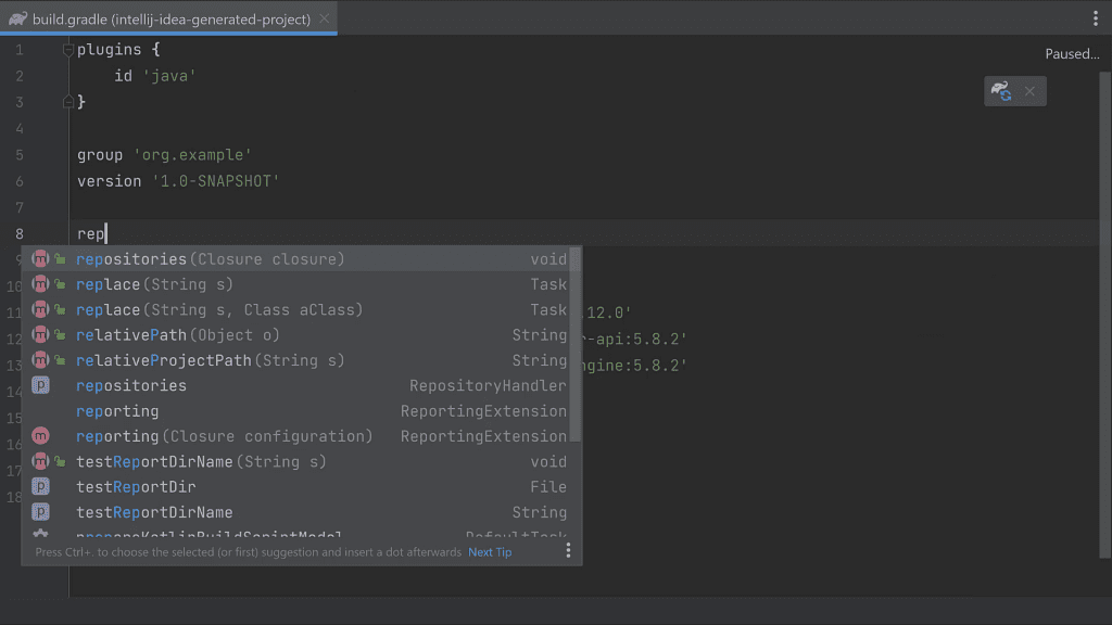 Autocomplete suggestions